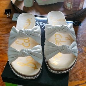 Sam Edelman leather sandals